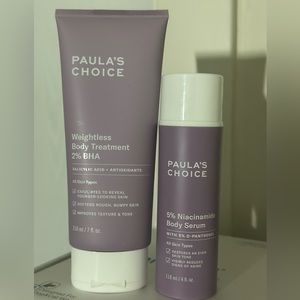 Paula’s Choice body set